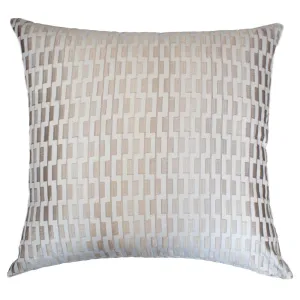 Ingot Palladium Decorative Pillow by Ann Gish
