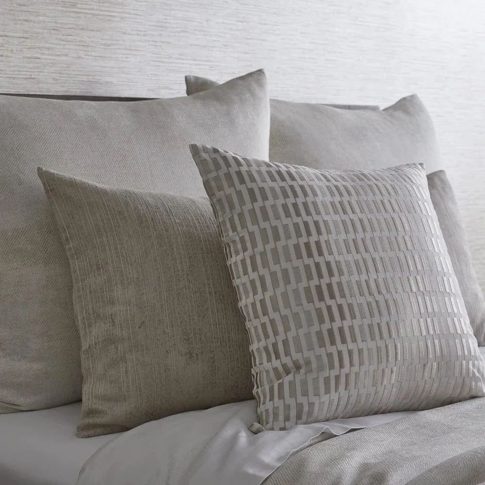 Ingot Palladium Decorative Pillow by Ann Gish