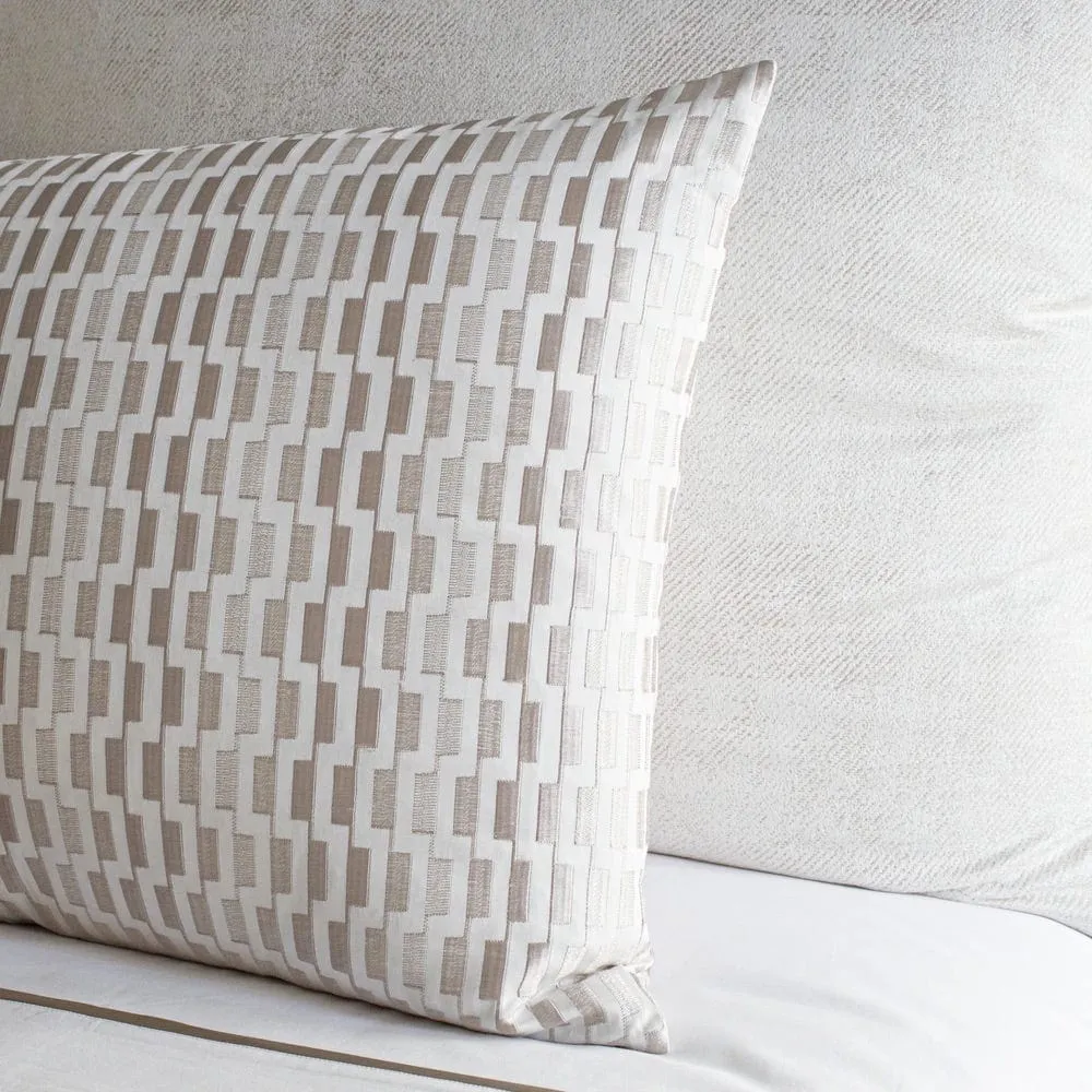 Ingot Palladium Decorative Pillow by Ann Gish