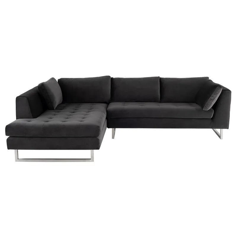 Janis Left Facing Sectional Sofa