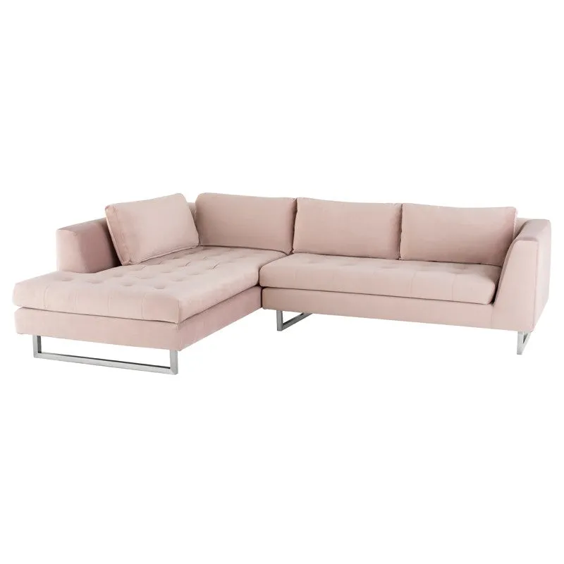 Janis Left Facing Sectional Sofa
