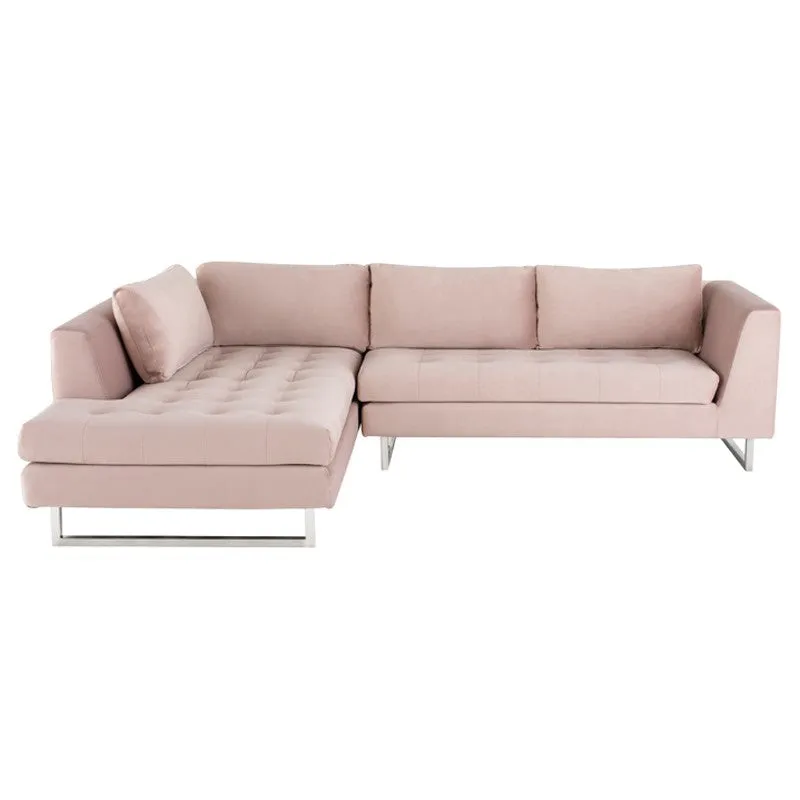 Janis Left Facing Sectional Sofa