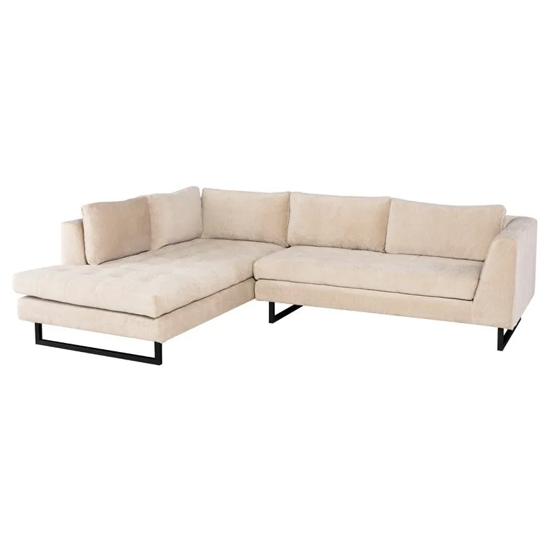 Janis Left Facing Sectional Sofa