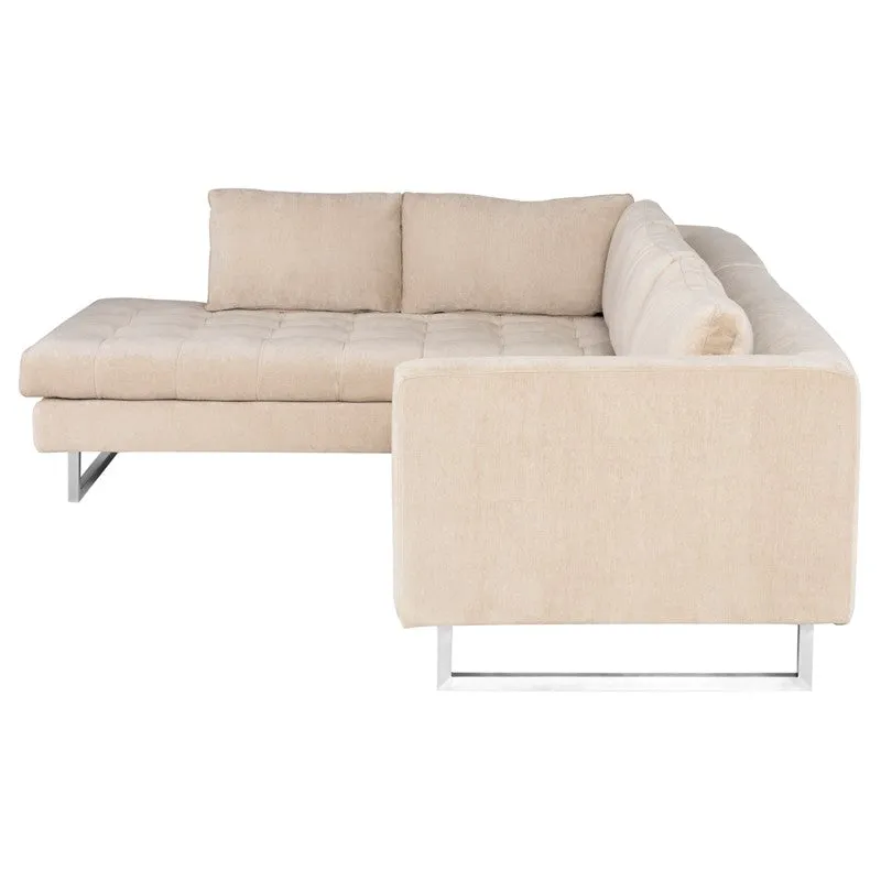 Janis Left Facing Sectional Sofa