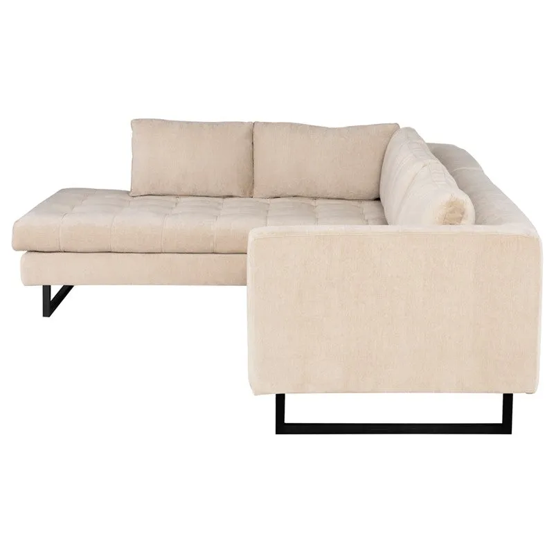Janis Left Facing Sectional Sofa