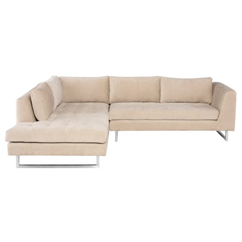 Janis Left Facing Sectional Sofa