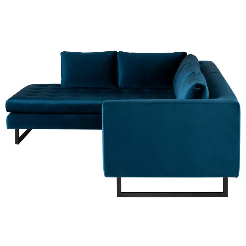 Janis Left Facing Sectional Sofa