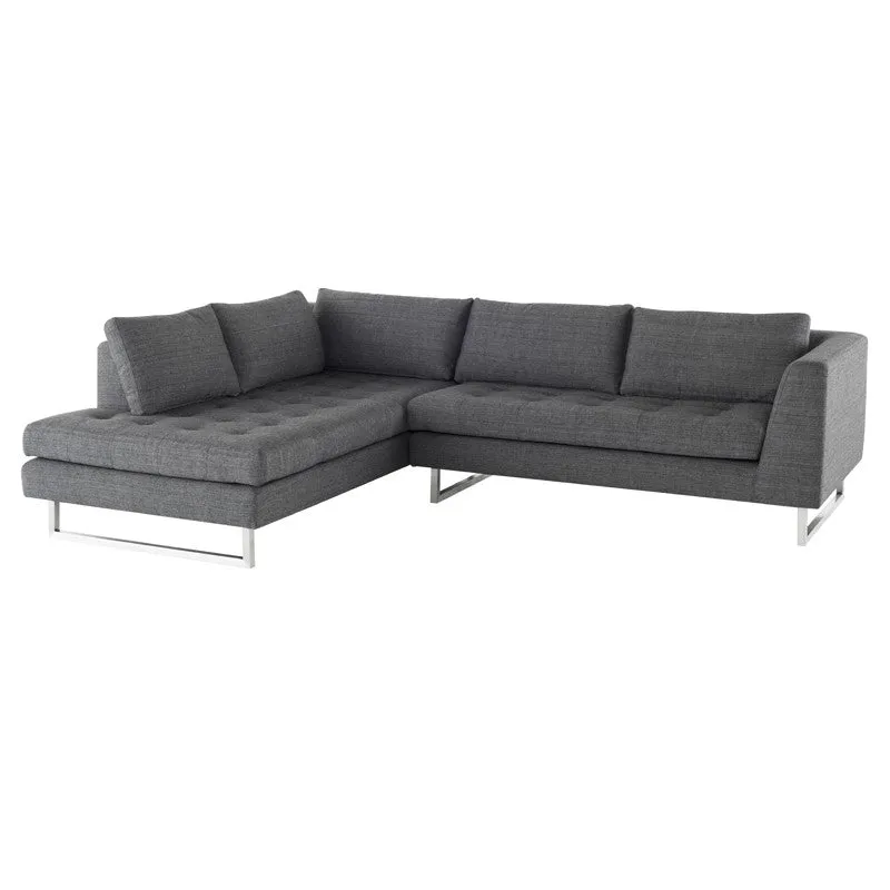 Janis Left Facing Sectional Sofa