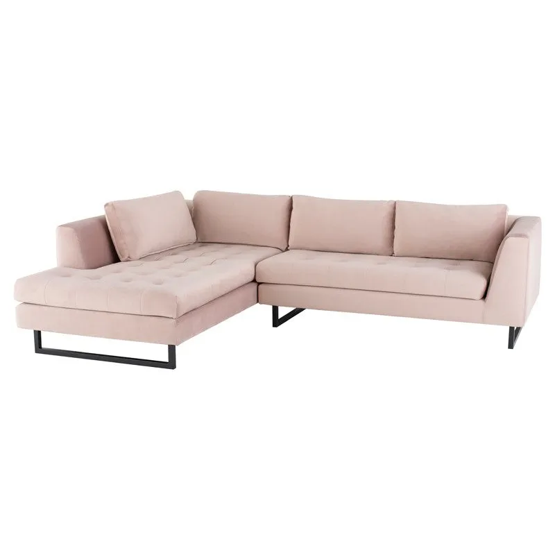 Janis Left Facing Sectional Sofa