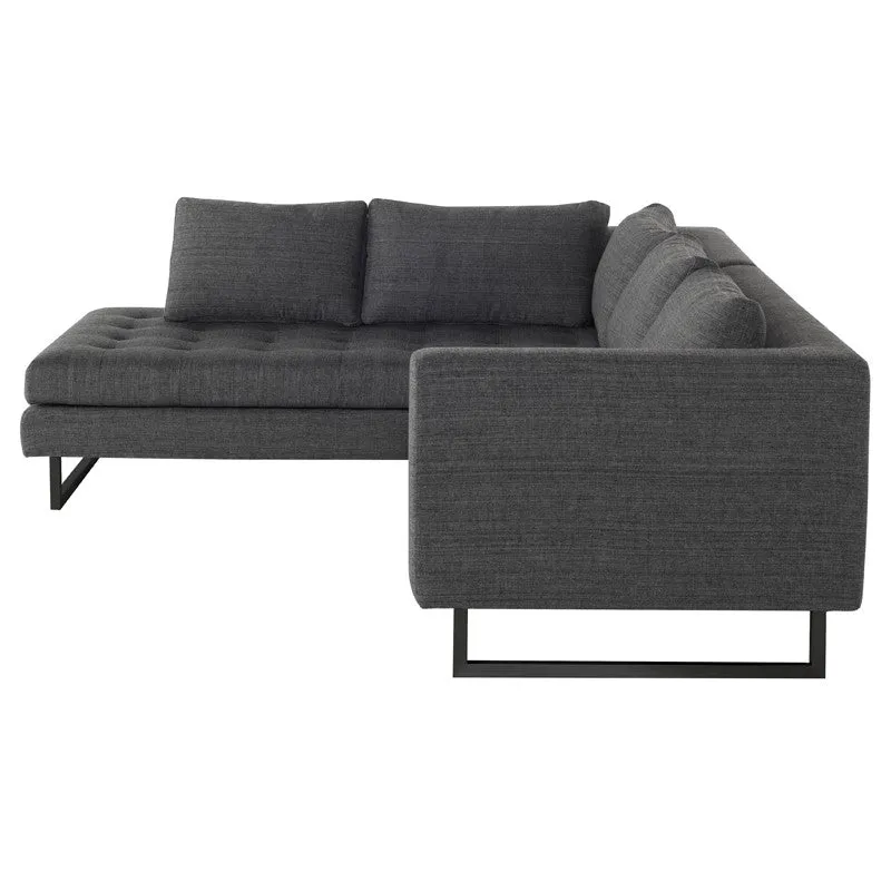 Janis Left Facing Sectional Sofa