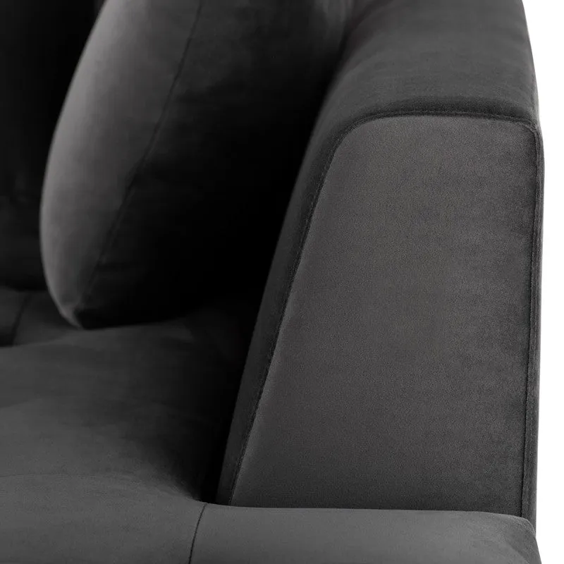 Janis Left Facing Sectional Sofa