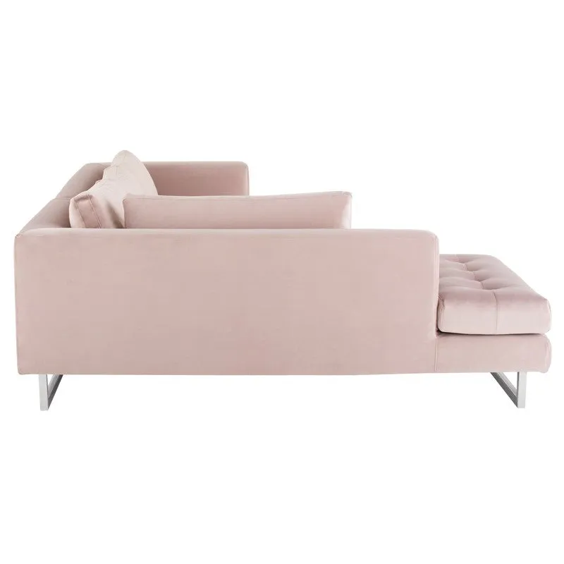 Janis Left Facing Sectional Sofa