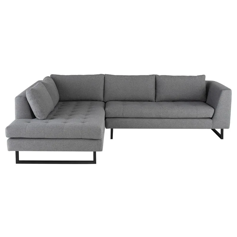 Janis Left Facing Sectional Sofa