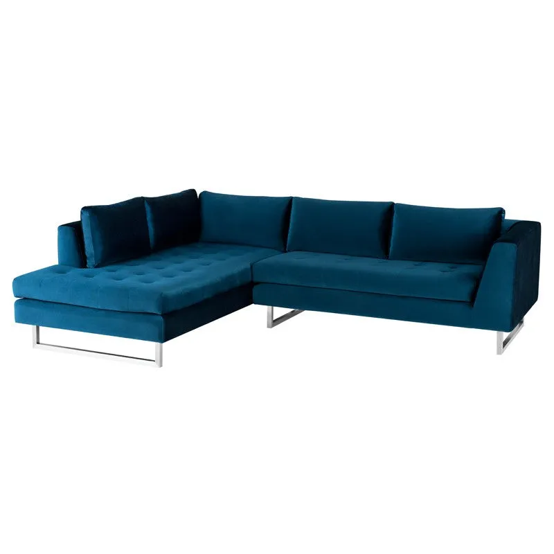 Janis Left Facing Sectional Sofa