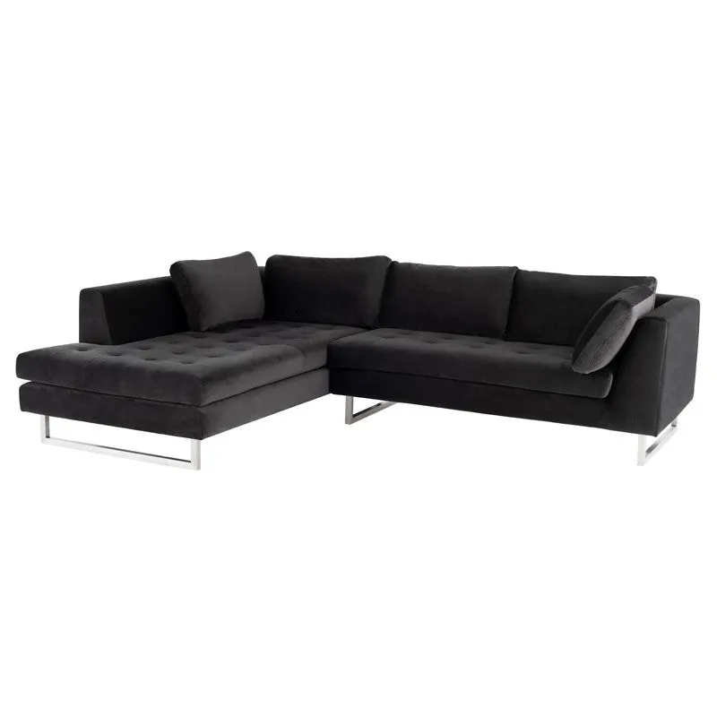 Janis Left Facing Sectional Sofa