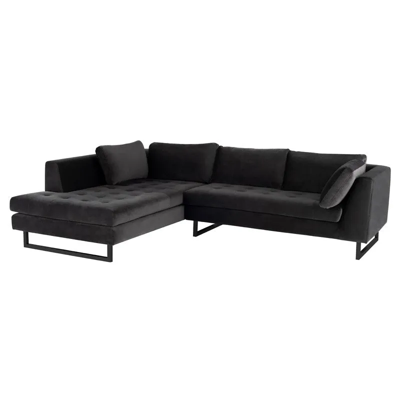 Janis Left Facing Sectional Sofa