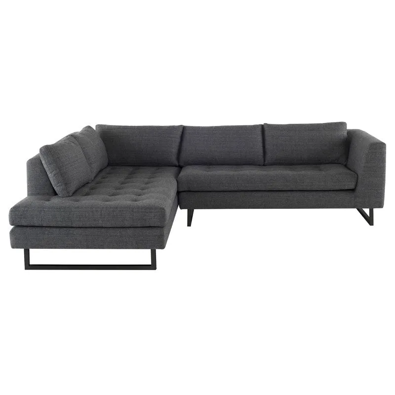 Janis Left Facing Sectional Sofa