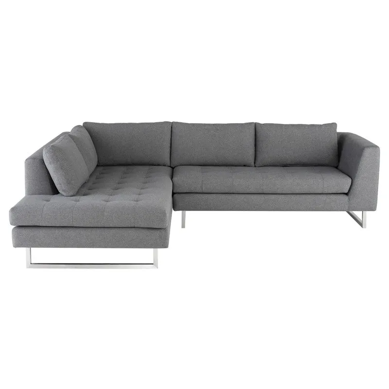 Janis Left Facing Sectional Sofa