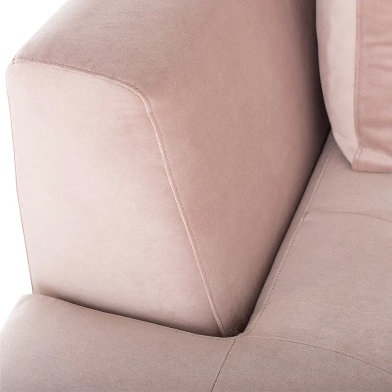 Janis Left Facing Sectional Sofa