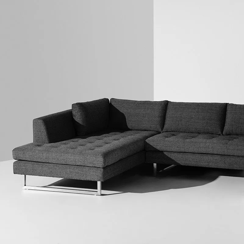 Janis Left Facing Sectional Sofa