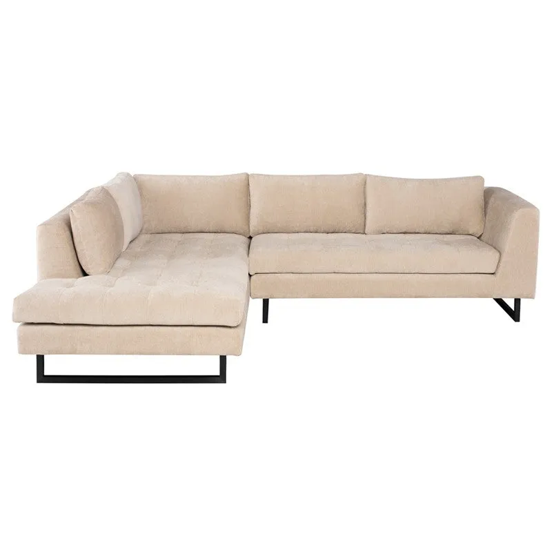 Janis Left Facing Sectional Sofa