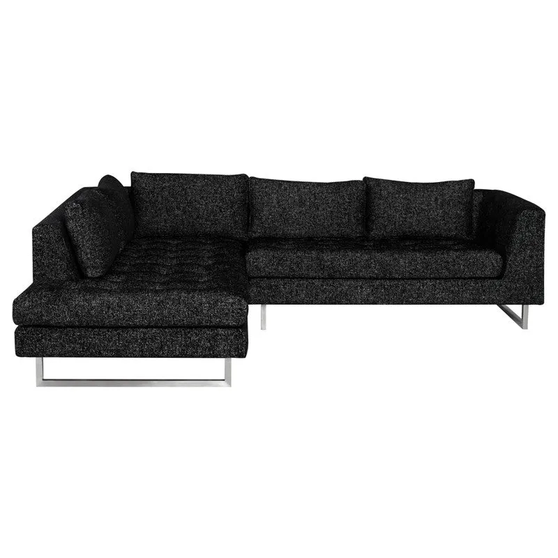 Janis Left Facing Sectional Sofa