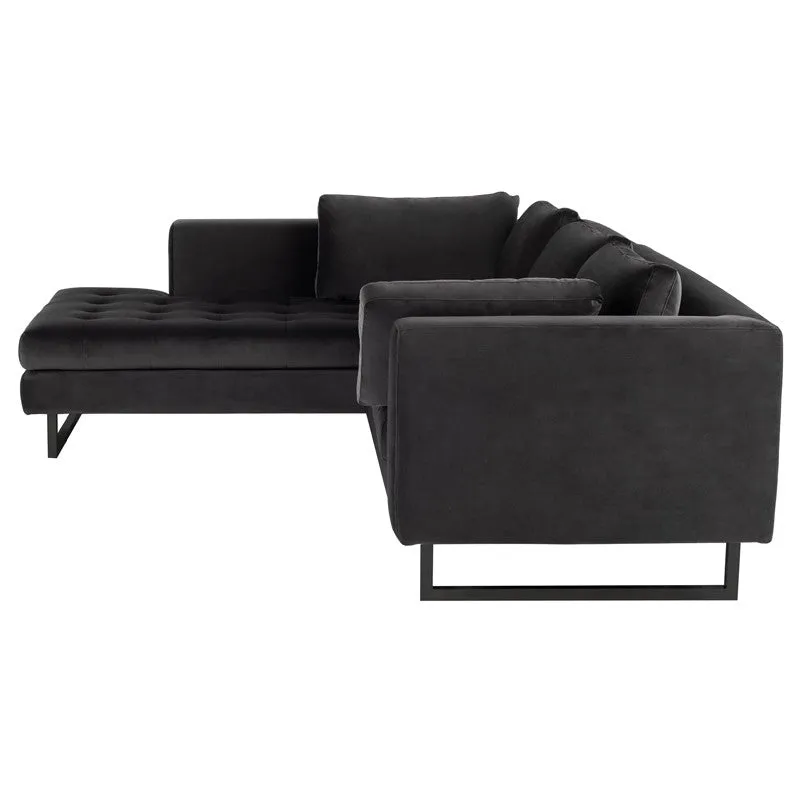 Janis Left Facing Sectional Sofa