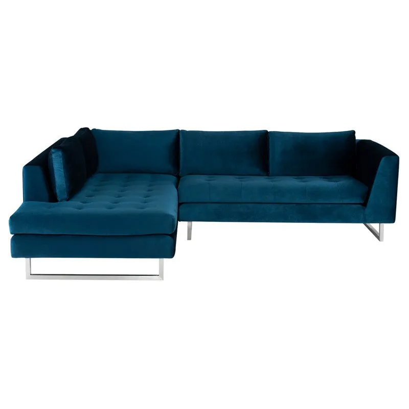 Janis Left Facing Sectional Sofa