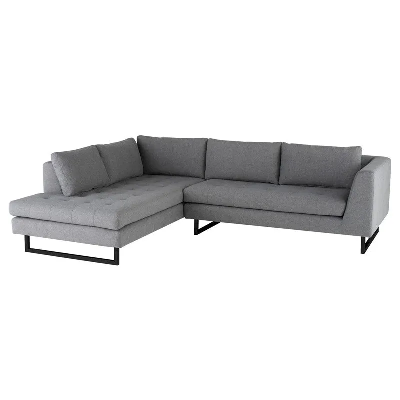 Janis Left Facing Sectional Sofa