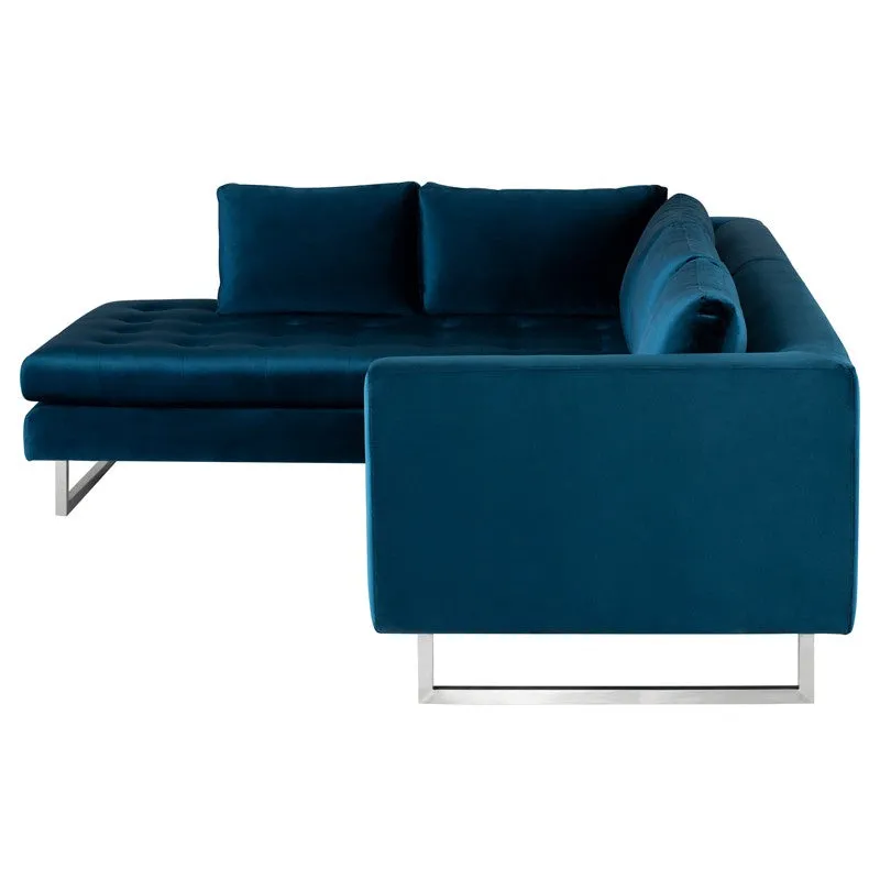 Janis Left Facing Sectional Sofa
