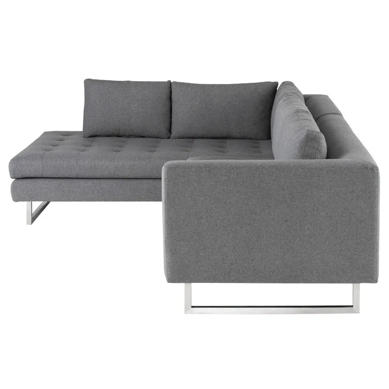 Janis Left Facing Sectional Sofa