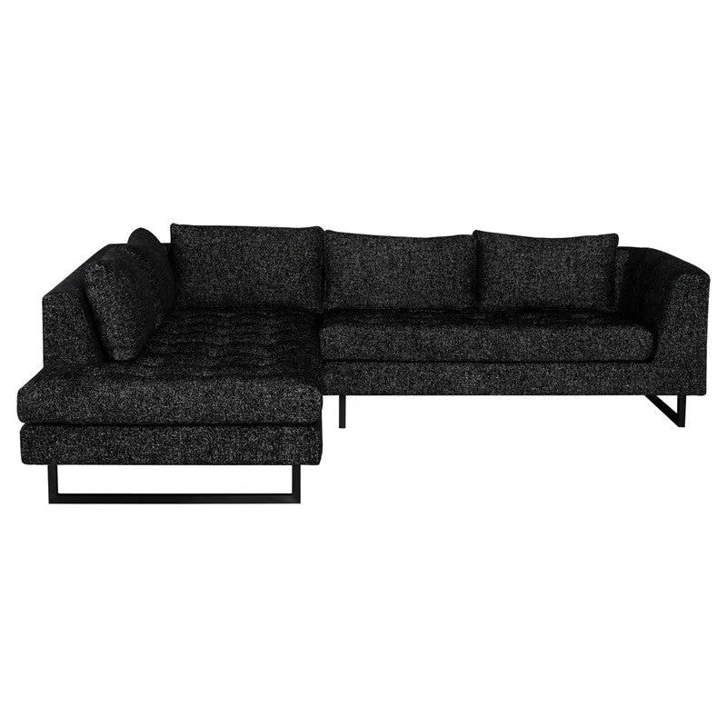 Janis Left Facing Sectional Sofa