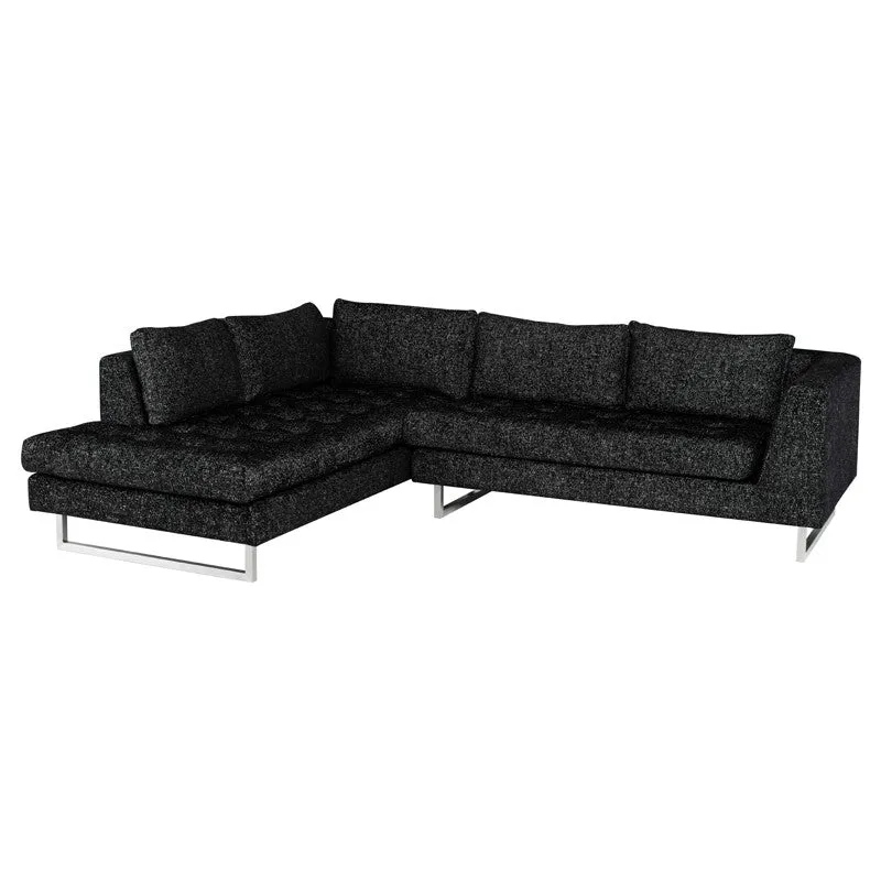 Janis Left Facing Sectional Sofa