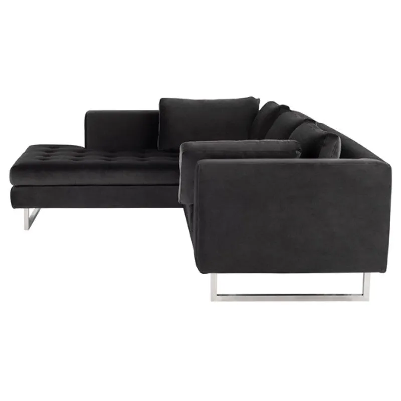 Janis Left Facing Sectional Sofa