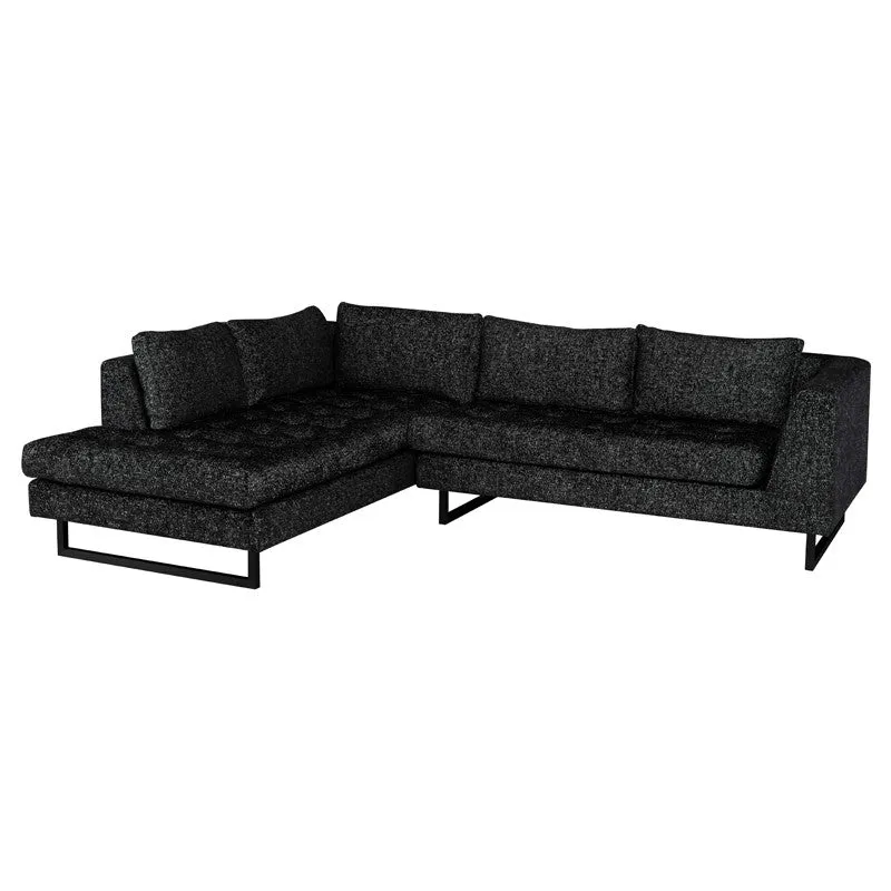Janis Left Facing Sectional Sofa