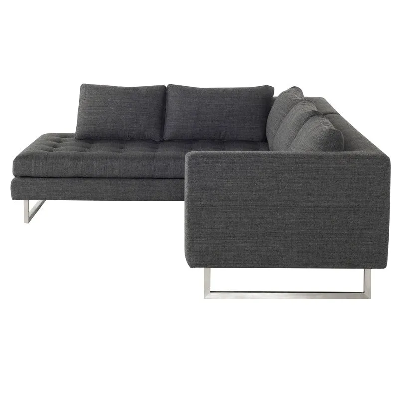 Janis Left Facing Sectional Sofa
