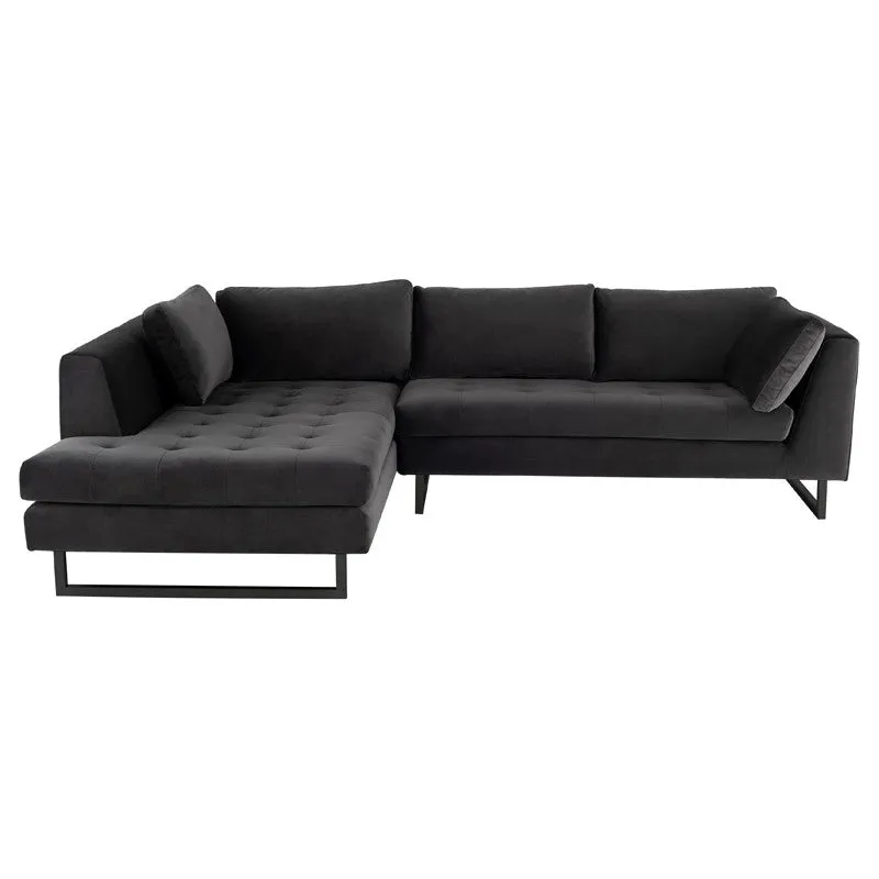 Janis Left Facing Sectional Sofa
