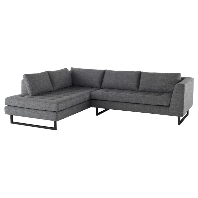 Janis Left Facing Sectional Sofa