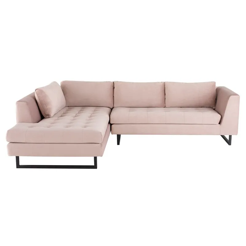 Janis Left Facing Sectional Sofa