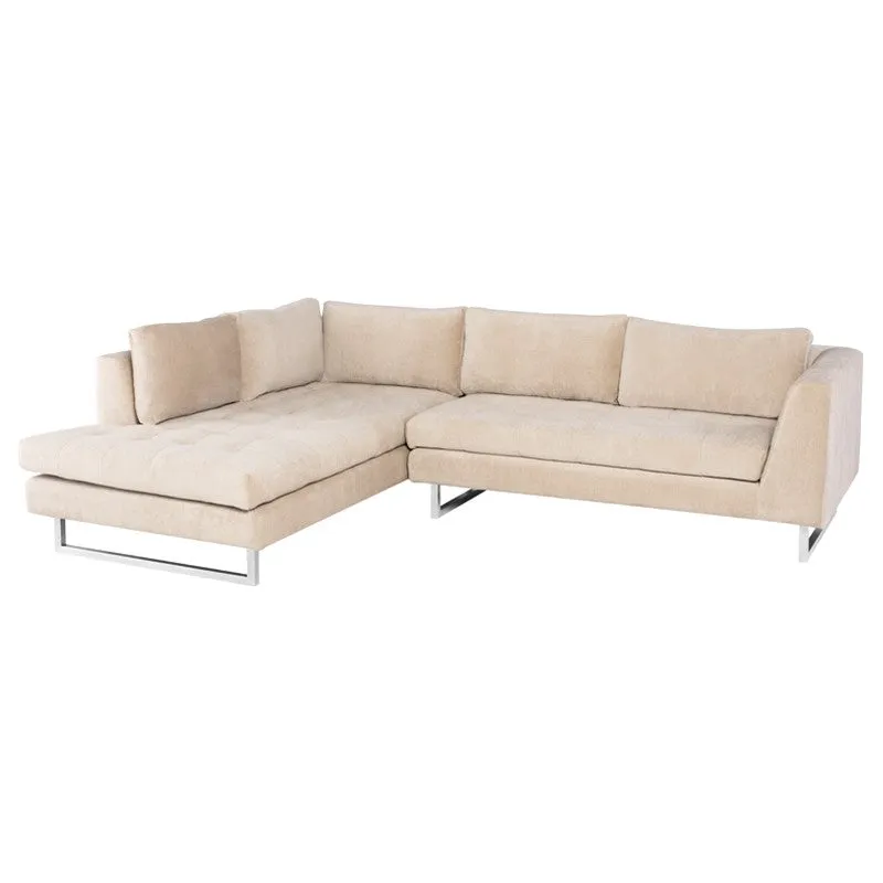 Janis Left Facing Sectional Sofa