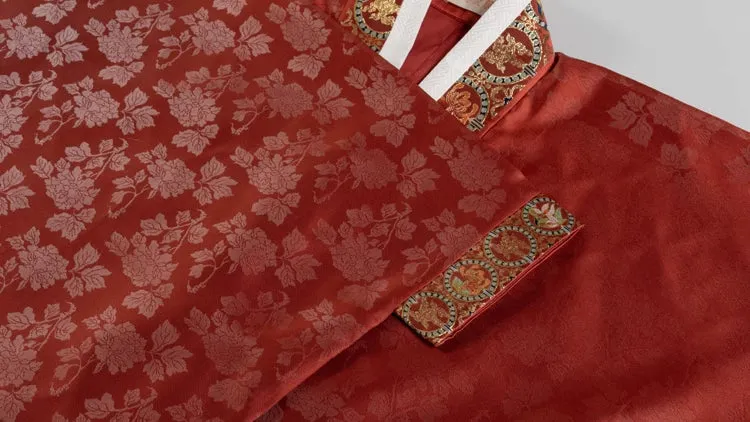 Jin Yin Hua 金银花 Honeysuckle Ming Dynasty Lute Sleeve Jiaoling Ao Top