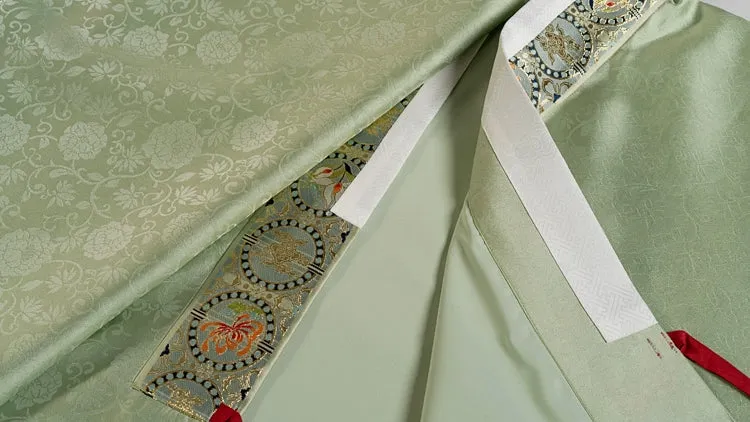 Jin Yin Hua 金银花 Honeysuckle Ming Dynasty Lute Sleeve Jiaoling Ao Top