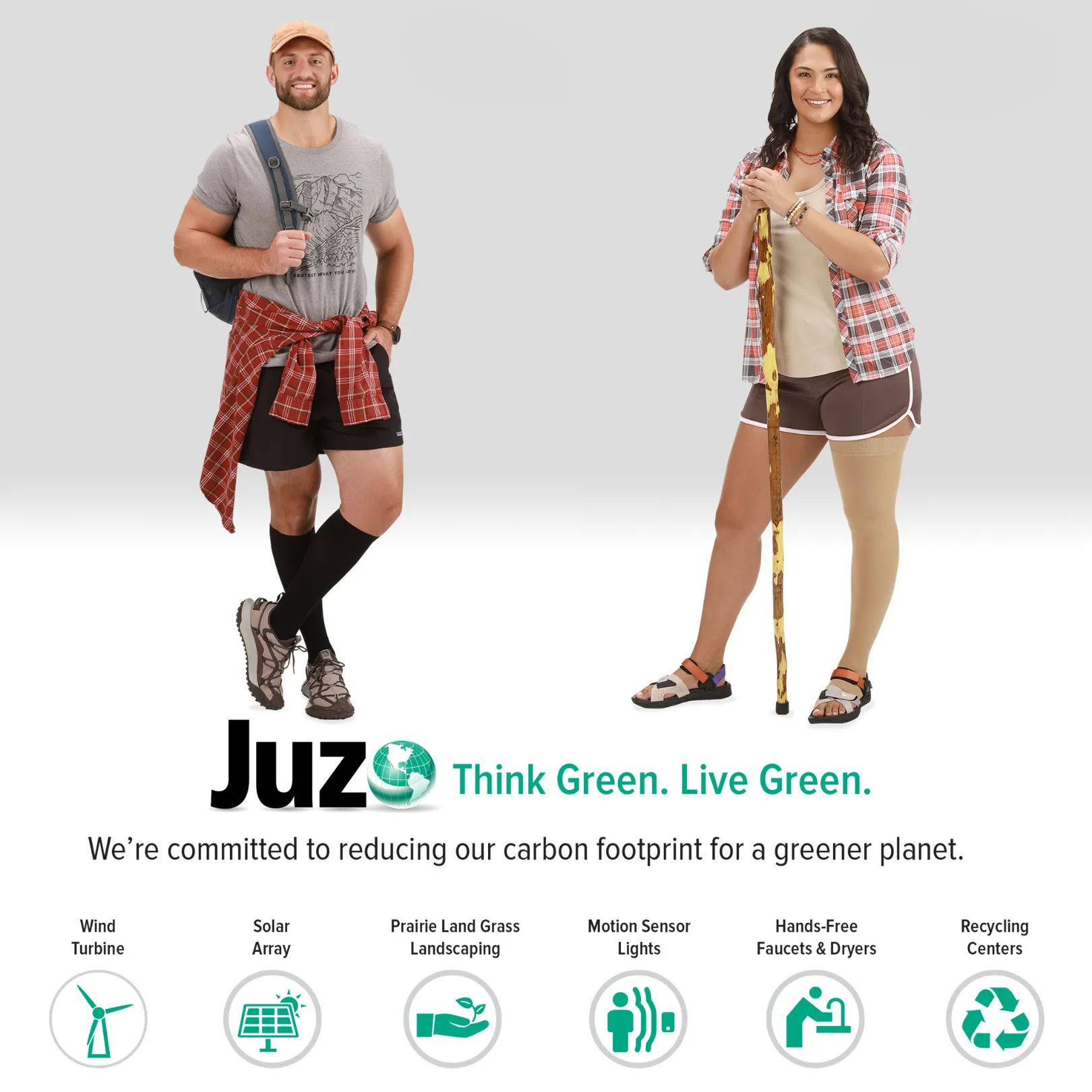 Juzo Seamless Compression Gloves & Gauntlets, 30-40 mmHg, Gauntlet