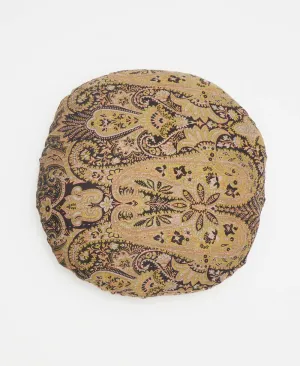Kantha Round Pillow - No. 240328