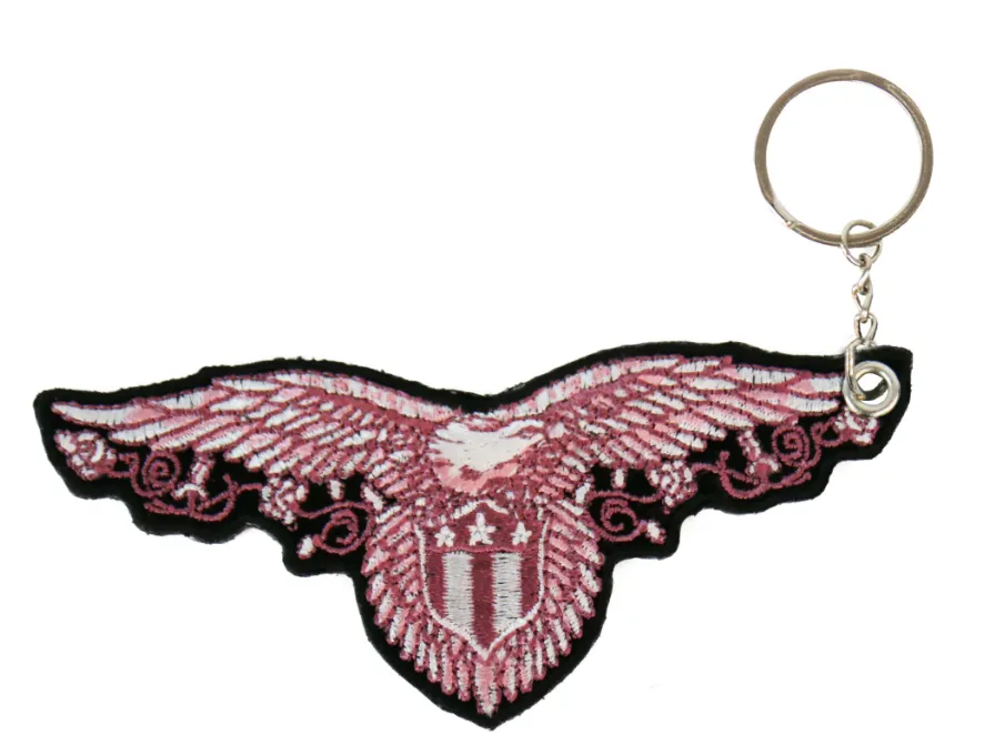 KCH1035 KC PATCH PINK EAGLE 4X2