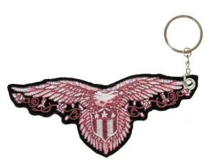 KCH1035 KC PATCH PINK EAGLE 4X2