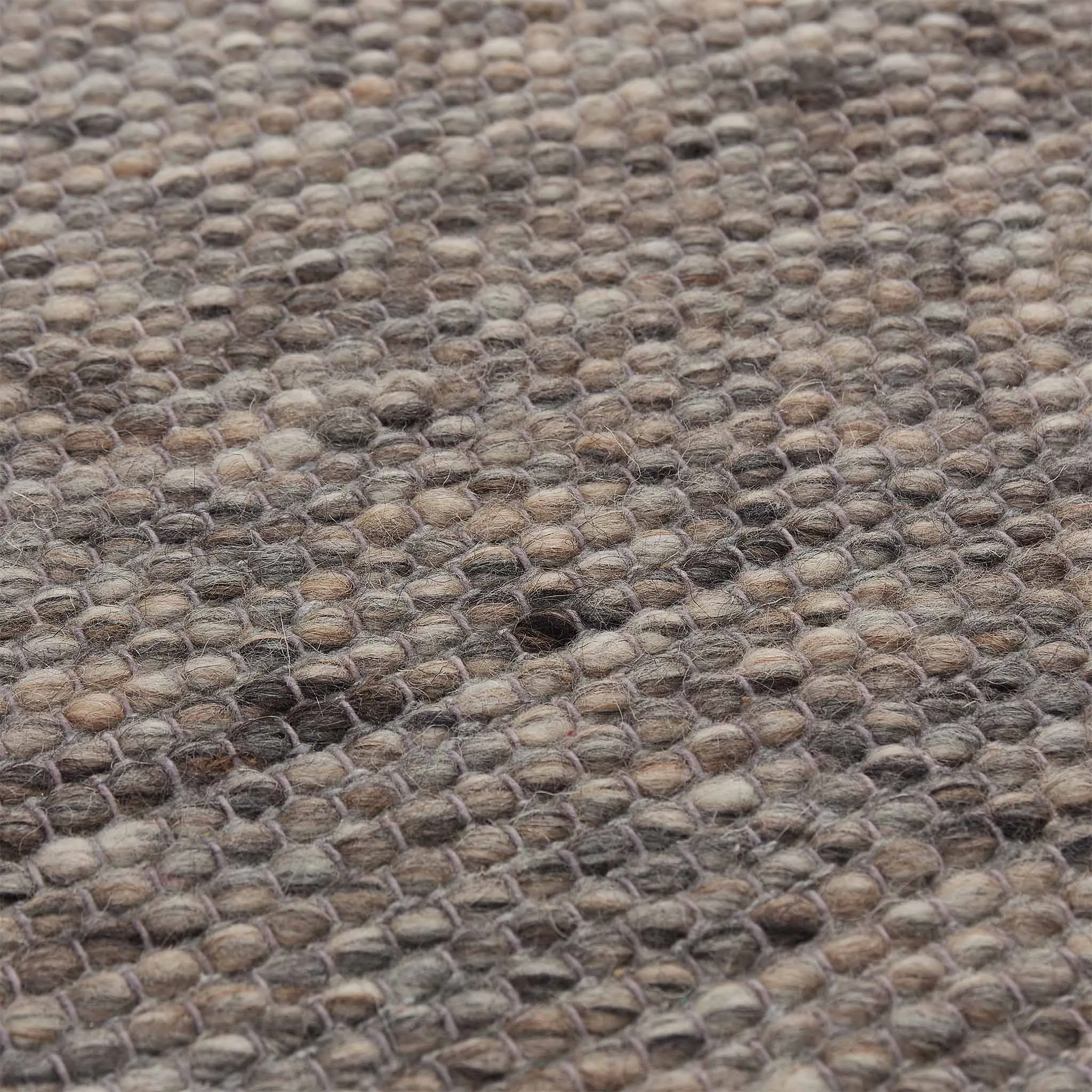 Kesar Rug [Grey melange]