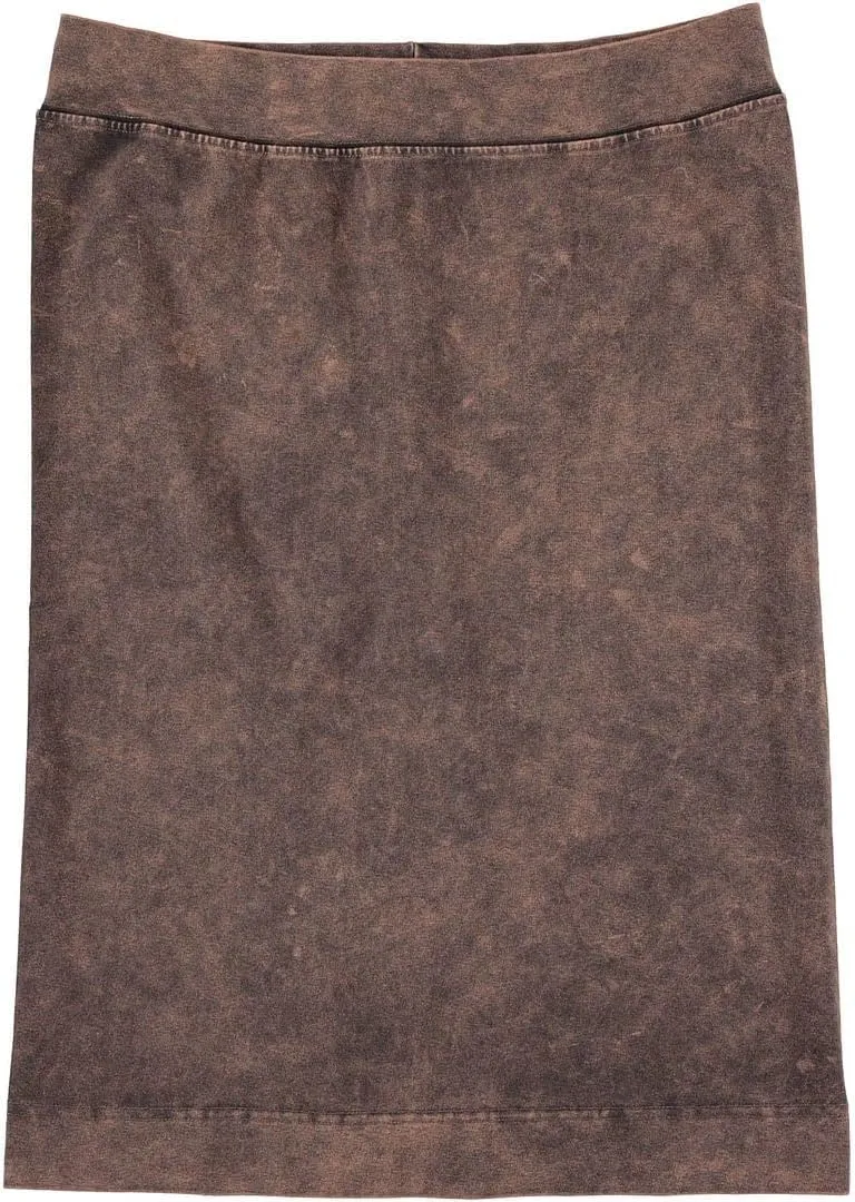 Kiki Riki Women's Cotton Pencil Skirt