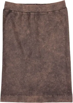 Kiki Riki Women's Cotton Pencil Skirt