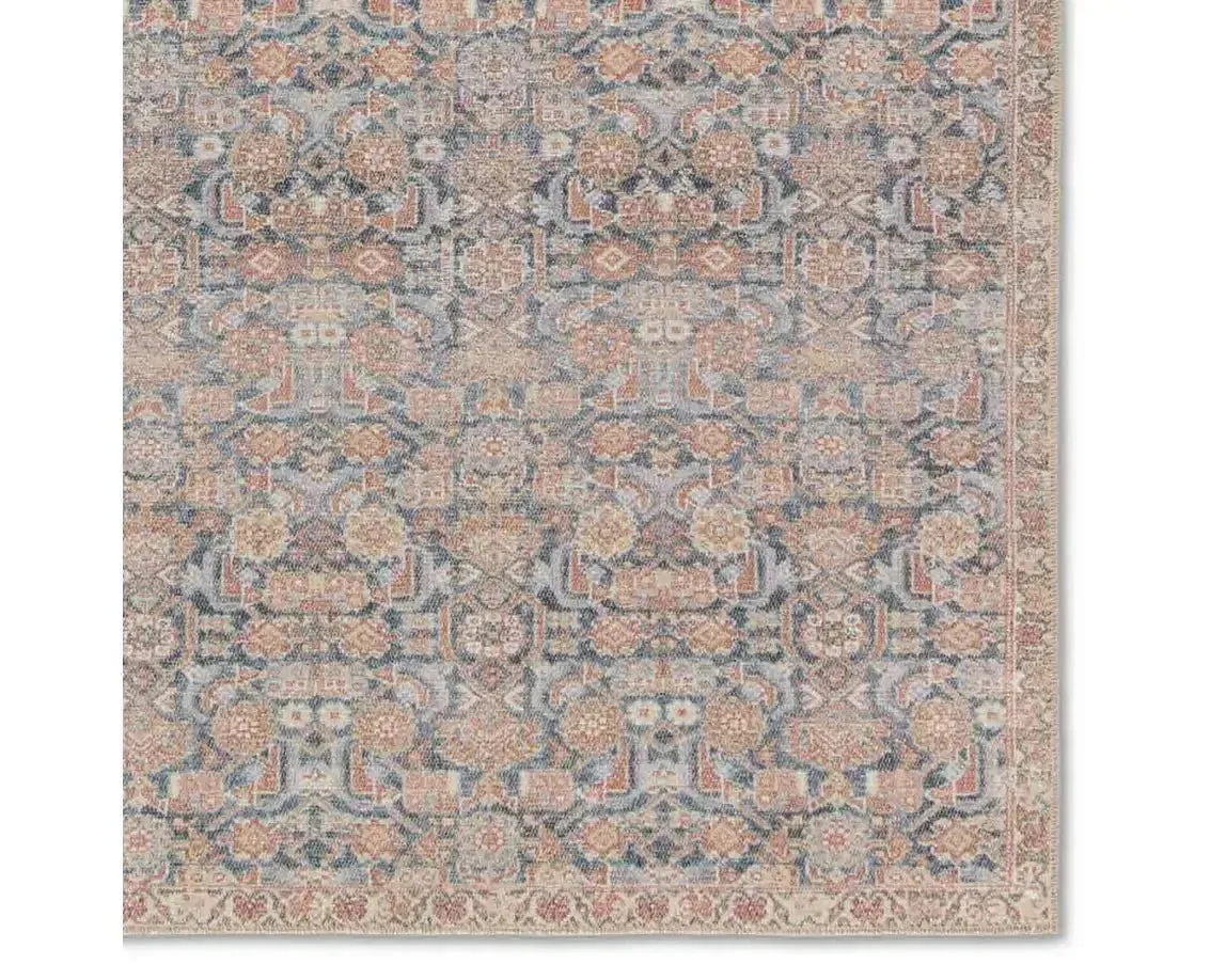 Kindred KND16 Navy/Tan Rug